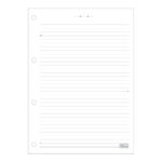 Bloco Refil Tiliflex Fichário Caderno Argolado Universitário 4 Furos 80 Folhas 90g - Happy