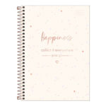 Caderno Espiral Capa Dura 1/4 Soho - Estampas Sortidas