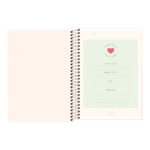 Caderno Espiral Capa Dura 1/4 Soho - Estampas Sortidas