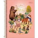 Caderno Espiral Capa Dura Colegial 80 Loveland - Estampas Diversas