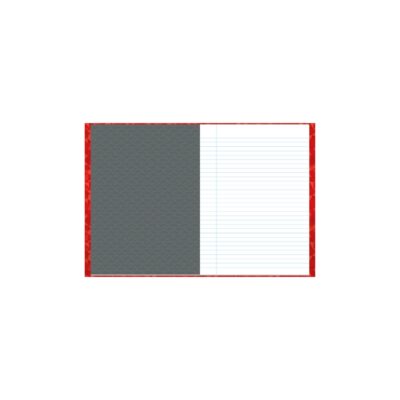 Caderno 1/4 Pequeno Brochura Costurado Sem Mola 80 Folhas Autentic Games – Estampas Diversas