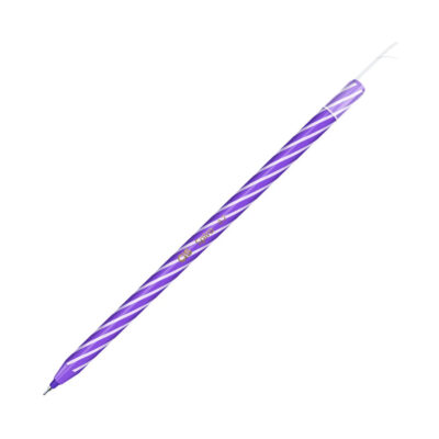 Caneta Esferográfica 0.7mm Spiro - Roxa