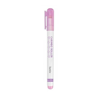 Caneta Carimbo Roller Lunix