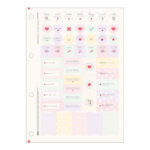 Bloco Refil Tiliflex Fich rio Caderno Argolado Universit rio 4 Furos 80 Folhas - Soho