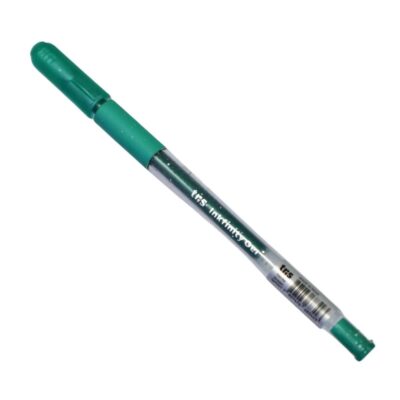 Caneta Gel Tris Inkfinity Glitter - Verde