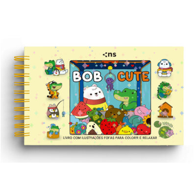 Bob Cute Capa Amarela - Capa Dura