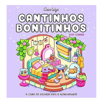 Cozy Corner - Cantinhos Bonitinhos - Livro De Colorir