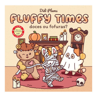 Fluffy Times Vol 4 - Doces Ou Fofura