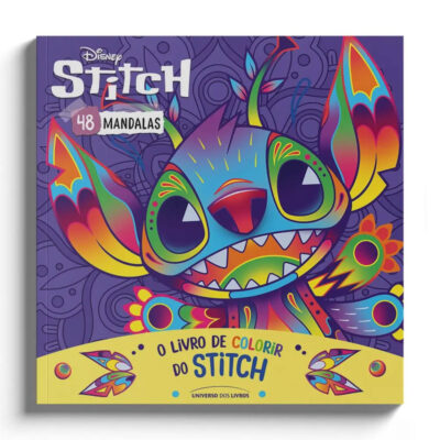 O Livro De Colorir Do Stitch