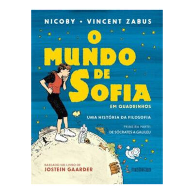 O Mundo De Sofia Em Quadrinhos (vol. 1): Uma História Da Filosofia ? De Sócrates A Galileu