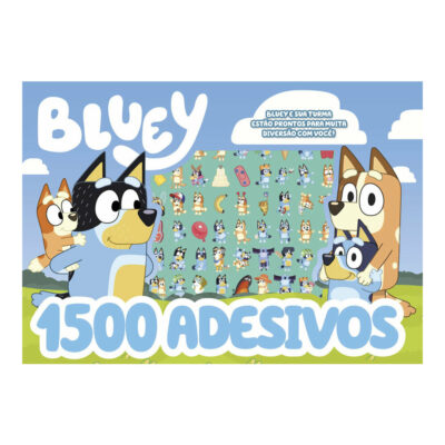 Bluey Prancheta Para Colorir Diversos