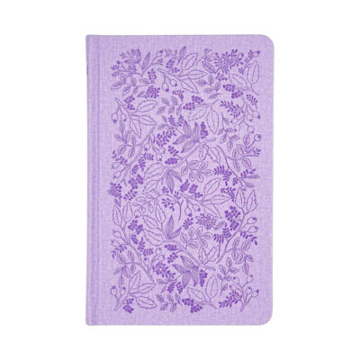 Bíblia Sagrada Slim Acf - Luxo - Lavanda Jardim