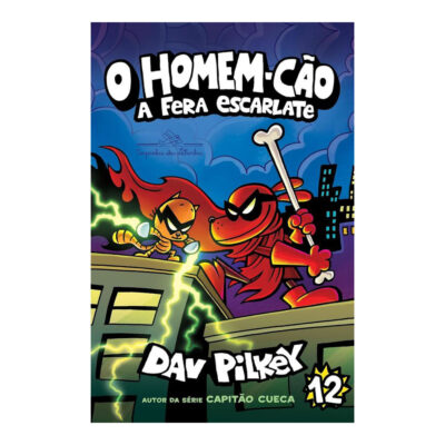 O Homem-Cão Vol 12 : A Fera Escarlate