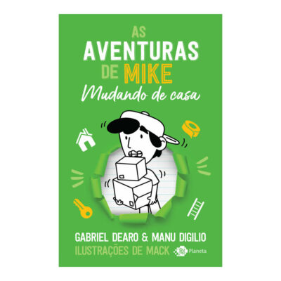 As Aventuras De Mike Vol 3 - Mudando De Casa