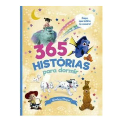 365 Histórias Para Dormir Brilho - Aventuras