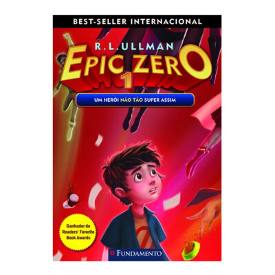 Epic Zero Vol 1 - Um Herói Não Tão Super Assim