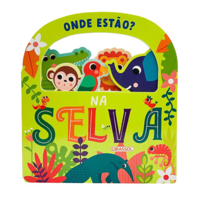 Onde Estão? Na Selva