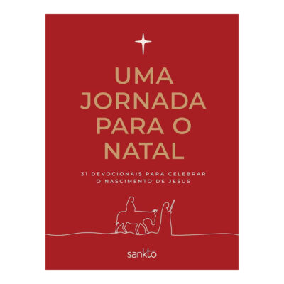 Uma Jornada Para O Natal - Capa Vermelha