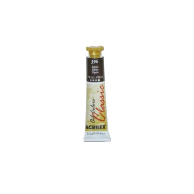 Tinta Óleo 20ml - Sépia
