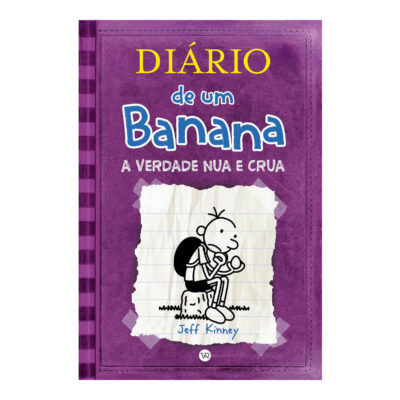 Diário De Um Banana Vol 5 - A Verdade Nua E Crua