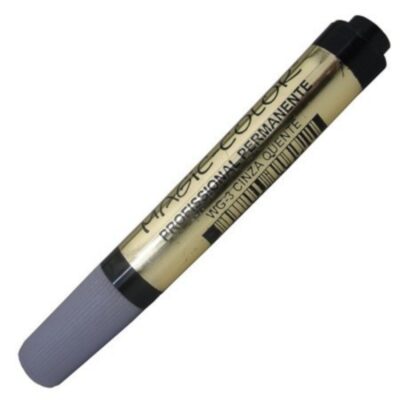 Marcador Magic Color Permanente - Cinza Quente Wg3