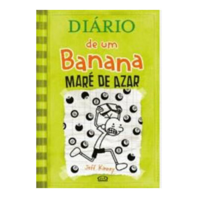 DiÁrio De Um Banana Vol 8 - Mare De Azar