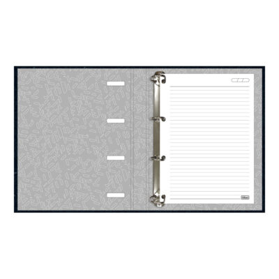 Fich rio Caderno Argolado Universit rio Com 4 Argolas – Lunix