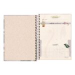 Caderno 1/4 Pequeno Espiral Capa Dura 80 Folhas Naturalis - Estampas Diversas