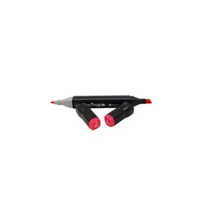 Marcador Permanente 2 Pontas - Rose Red