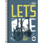 Caderno 1/4 Espiral 80 Folhas Pepper - Estampas Diversas