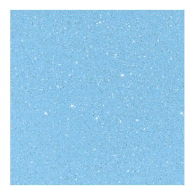 E V A 40x60 2,0mm Glitter - Azul Claro