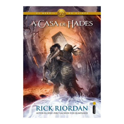 Herois Do Olimpo Vol 4 -  a Casa De Hades