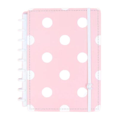 Caderno Inteligente 1/4 A5 Pequeno Espiral 80 Folhas - Poa Anna