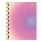 Caderno Colegial Médio Capa Dura 80 Folhas Great Color - Cores Diversas
