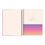 Caderno Colegial Médio Capa Dura 80 Folhas Great Color - Cores Diversas