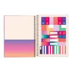 Caderno Colegial Médio Capa Dura 80 Folhas Great Color - Cores Diversas