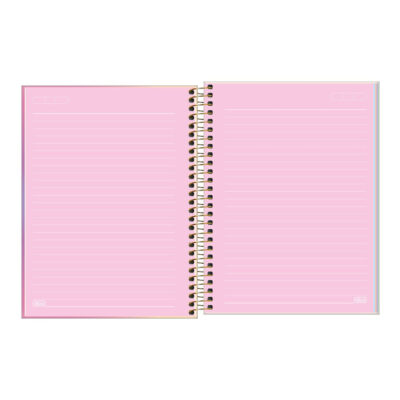 Caderno Colegial Médio Capa Dura 80 Folhas Great Color – Cores Diversas