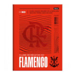 Caderno Universitário Grande 80 Folhas Flamengo - Estampas Diversas