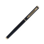 Caneta Tinteira Crown Capricci - Preta/Dourada