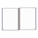 Caderno Colegial Executivo 80 Folhas Capa Dura Napoli - Cores Sortidas