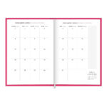 Planner Costurado M3 Napoli 2025 - Cores Sortidas