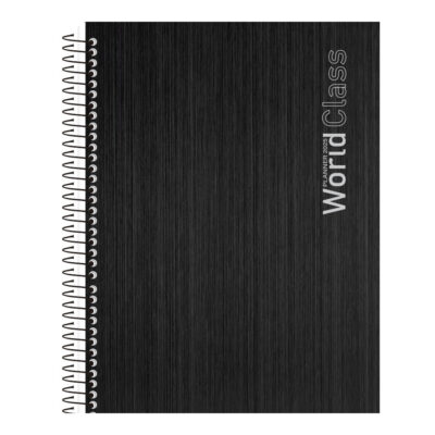 Planner Espiral World Class 2025 - Cores Sortidas