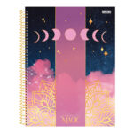 Planner Espiral Permanente I Believe In Magic - Estampas Sortidas