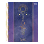 Planner Espiral Permanente I Believe In Magic - Estampas Sortidas