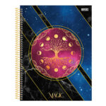 Planner Espiral Permanente I Believe In Magic - Estampas Sortidas
