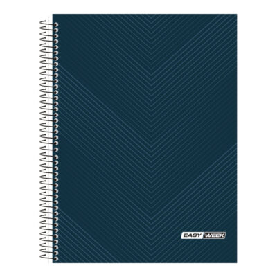 Agenda Espiral Easy Week 2025