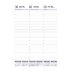 Agenda Espiral Easy Week 2025