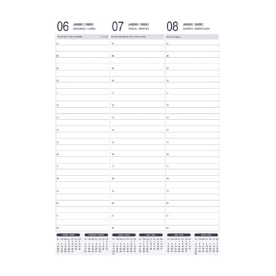 Agenda Espiral Easy Week 2025