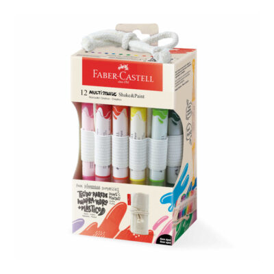 Marcador Multimark Shake & Paint  - com 12 Cores