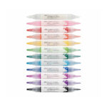 Marcador Multimark Shake & Paint  - com 12 Cores